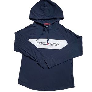 Tommy Hilfiger long sleeve light hoodie sweatshirt